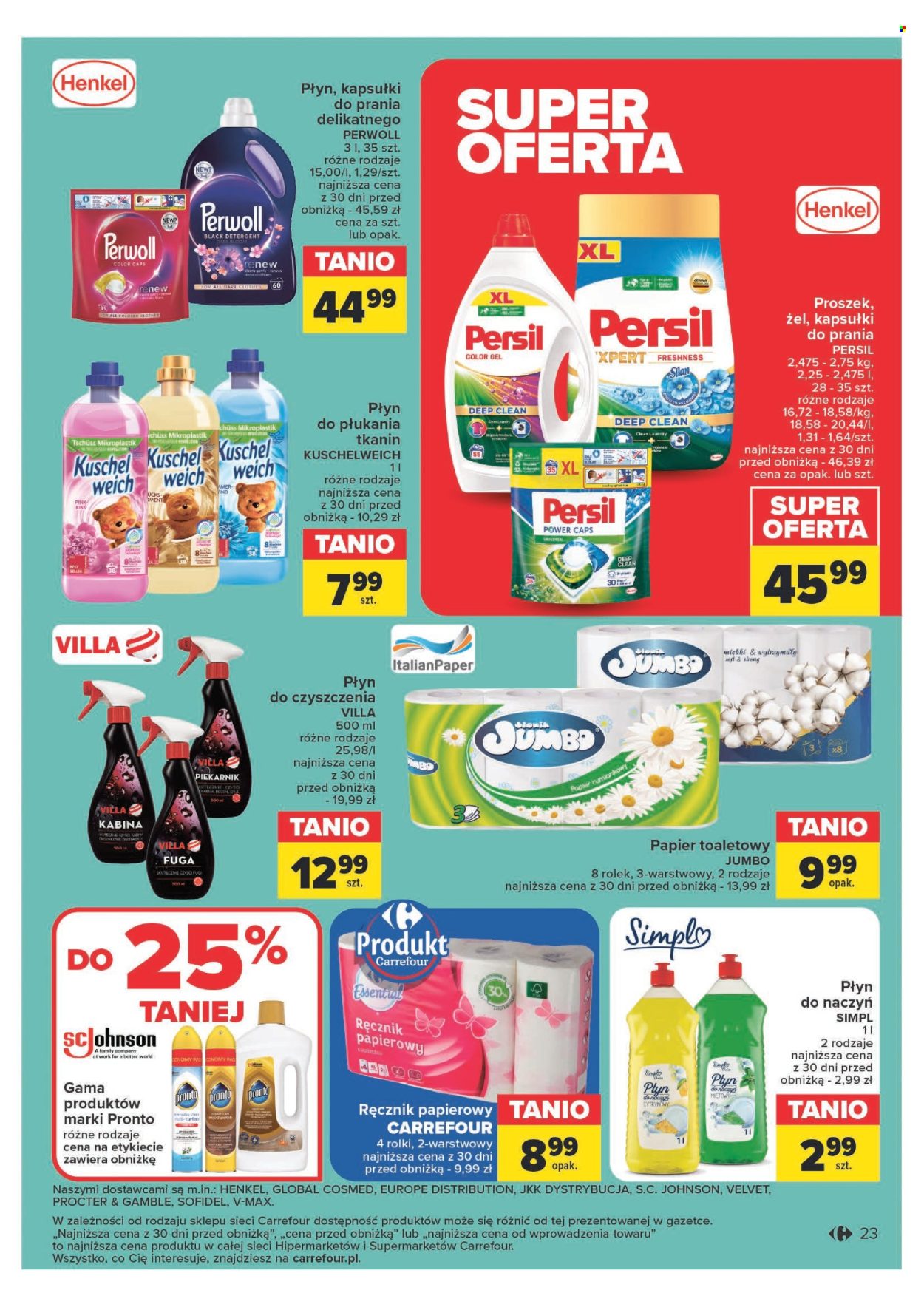 Gazetka Carrefour - 2.04.2024 - 13.04.2024. Strona 25