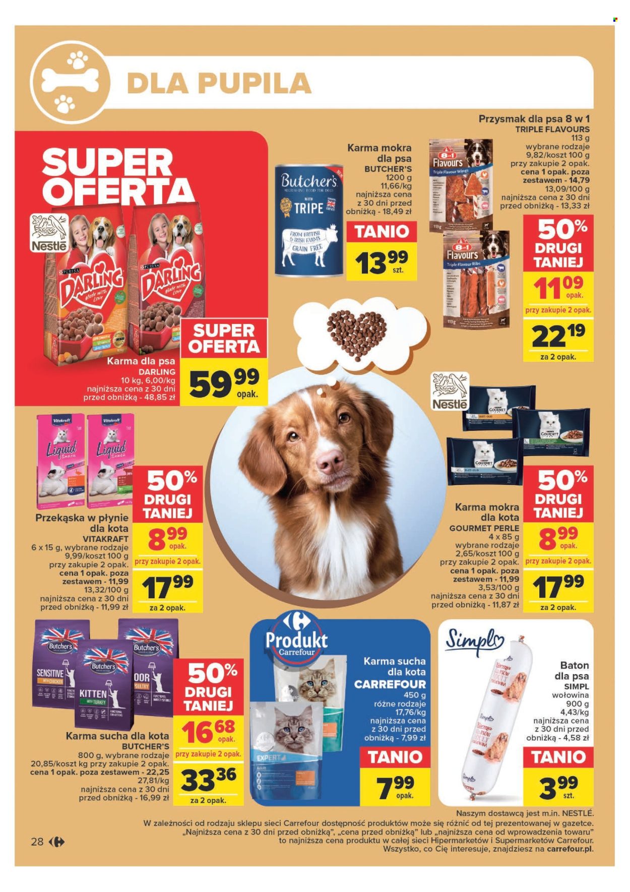 Gazetka Carrefour - 2.04.2024 - 13.04.2024. Strona 30