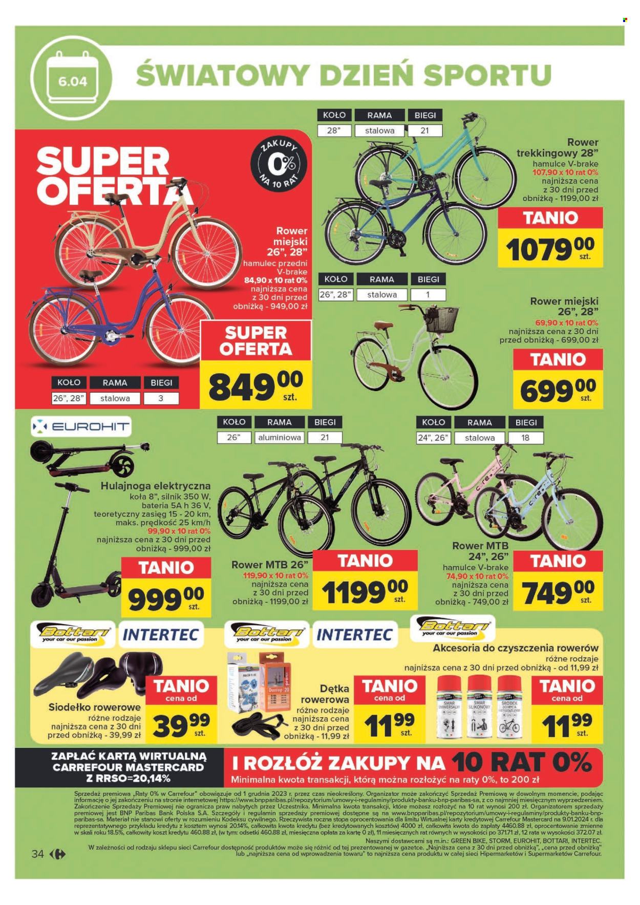 Gazetka Carrefour - 2.04.2024 - 13.04.2024. Strona 36