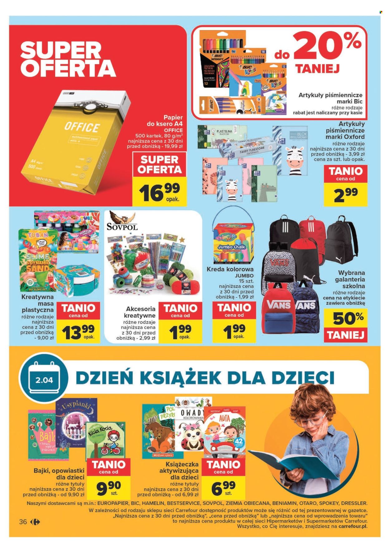 Gazetka Carrefour - 2.04.2024 - 13.04.2024. Strona 38