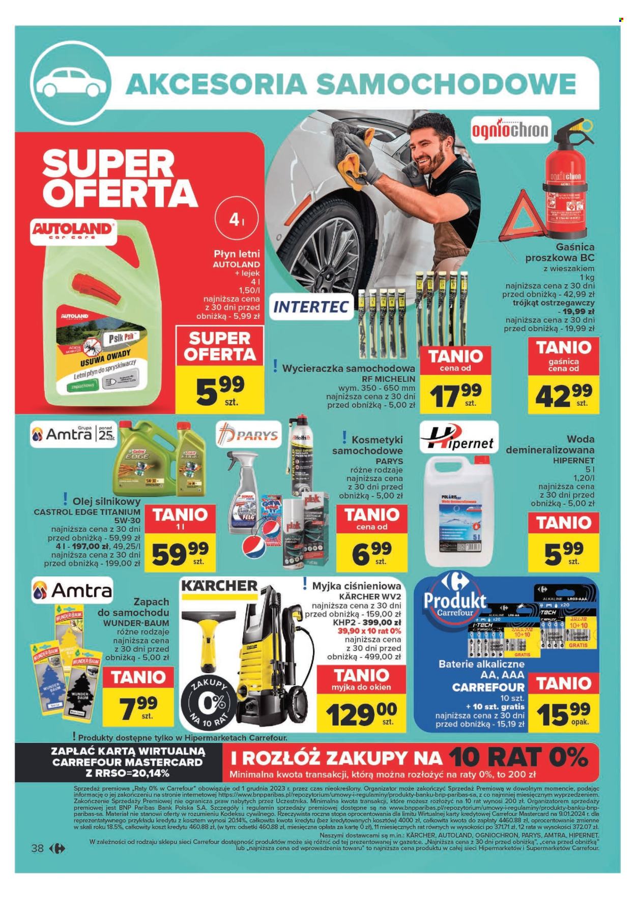 Gazetka Carrefour - 2.04.2024 - 13.04.2024. Strona 40