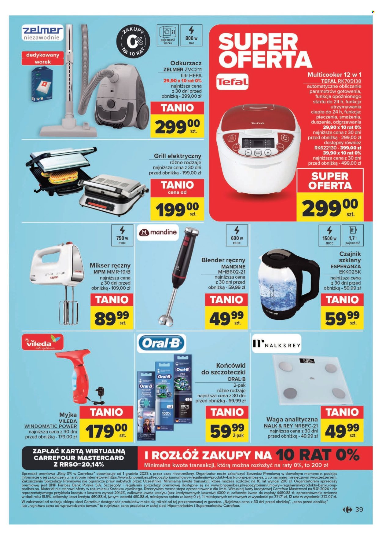 Gazetka Carrefour - 2.04.2024 - 13.04.2024. Strona 41