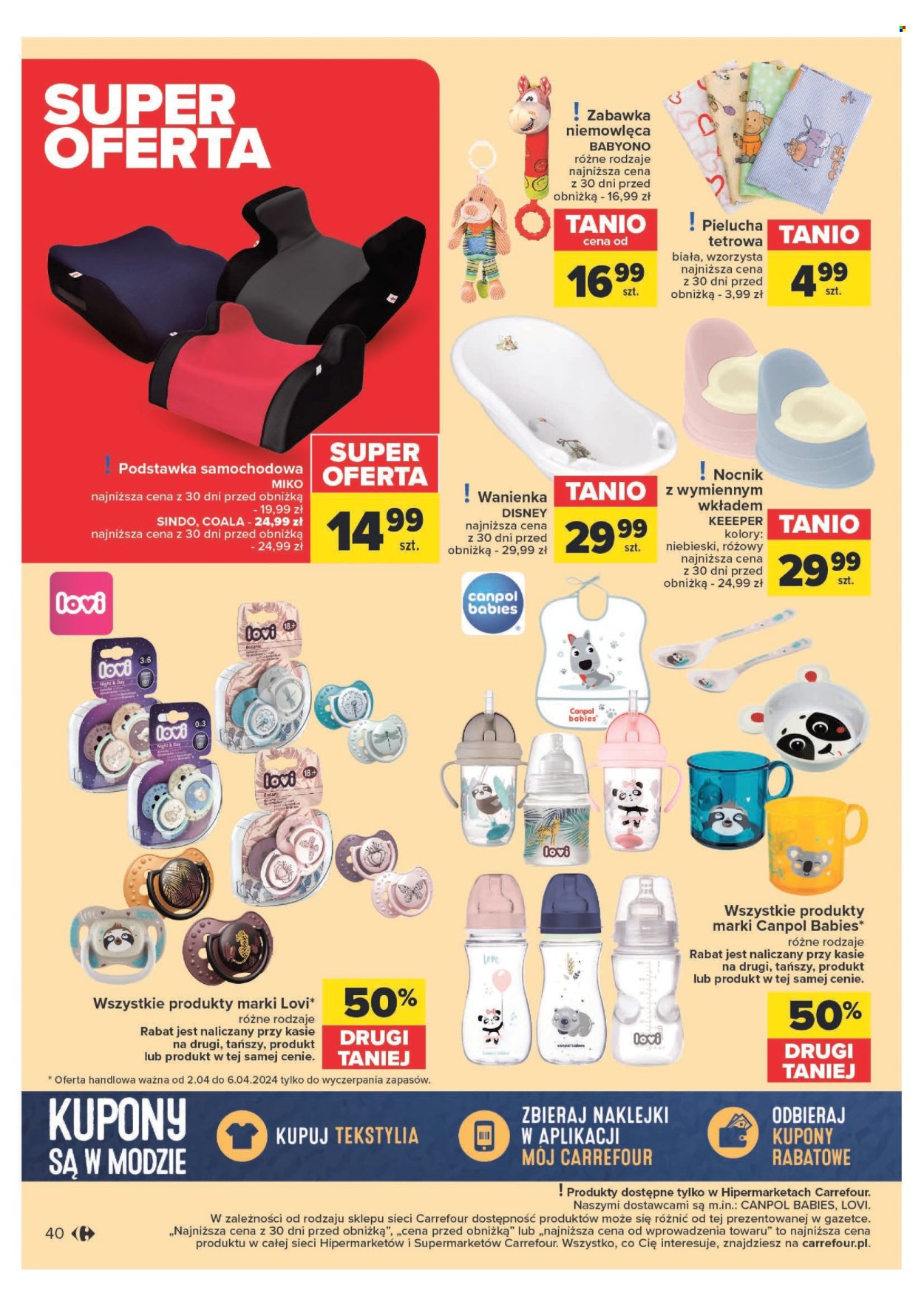 Gazetka Carrefour - 2.04.2024 - 13.04.2024. Strona 42