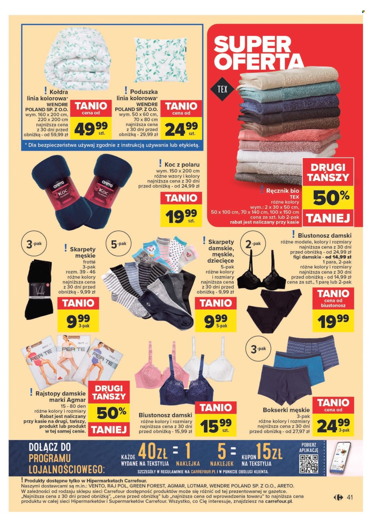 Gazetka Carrefour - 2.04.2024 - 13.04.2024. Strona 43