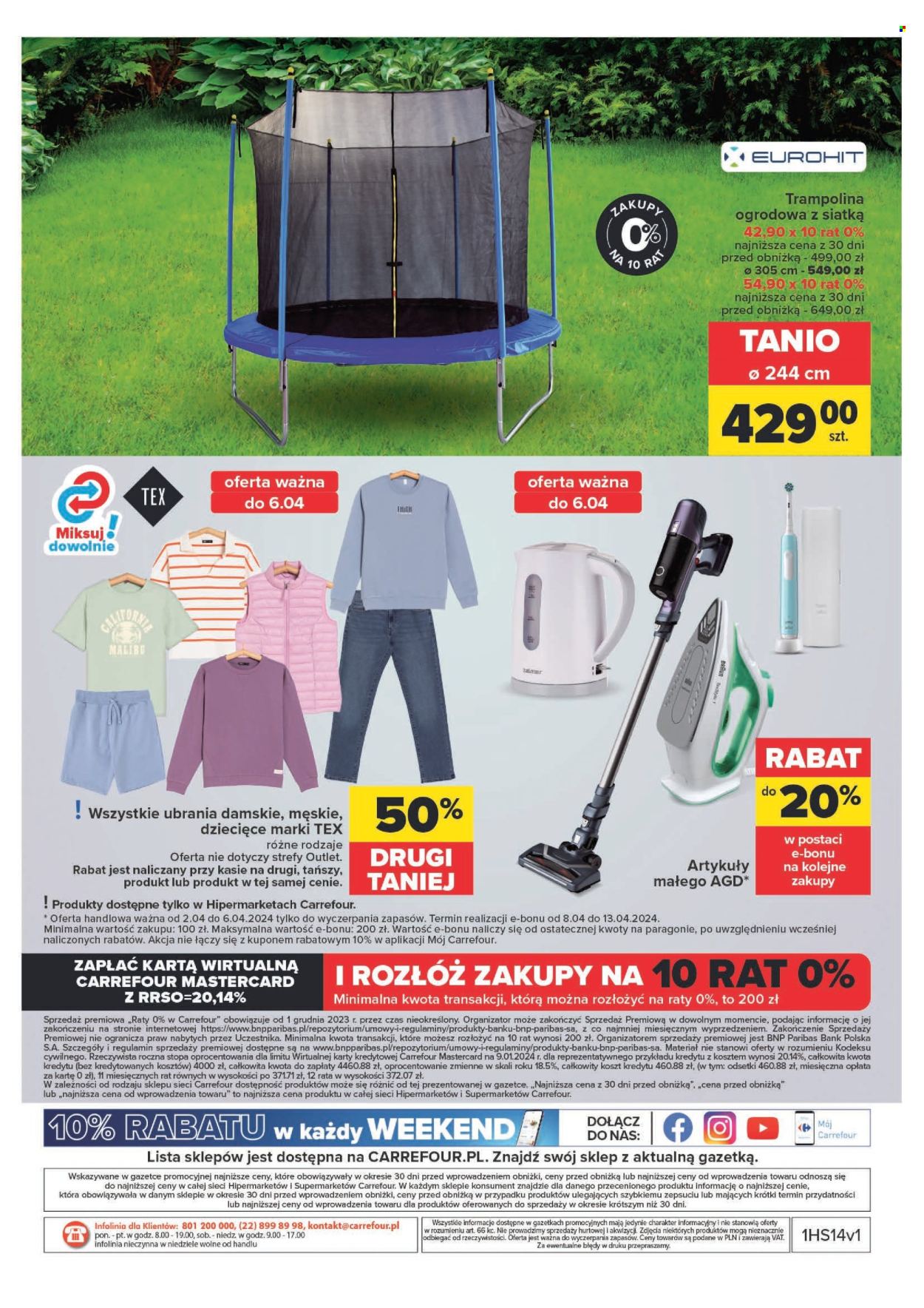 Gazetka Carrefour - 2.04.2024 - 13.04.2024. Strona 44