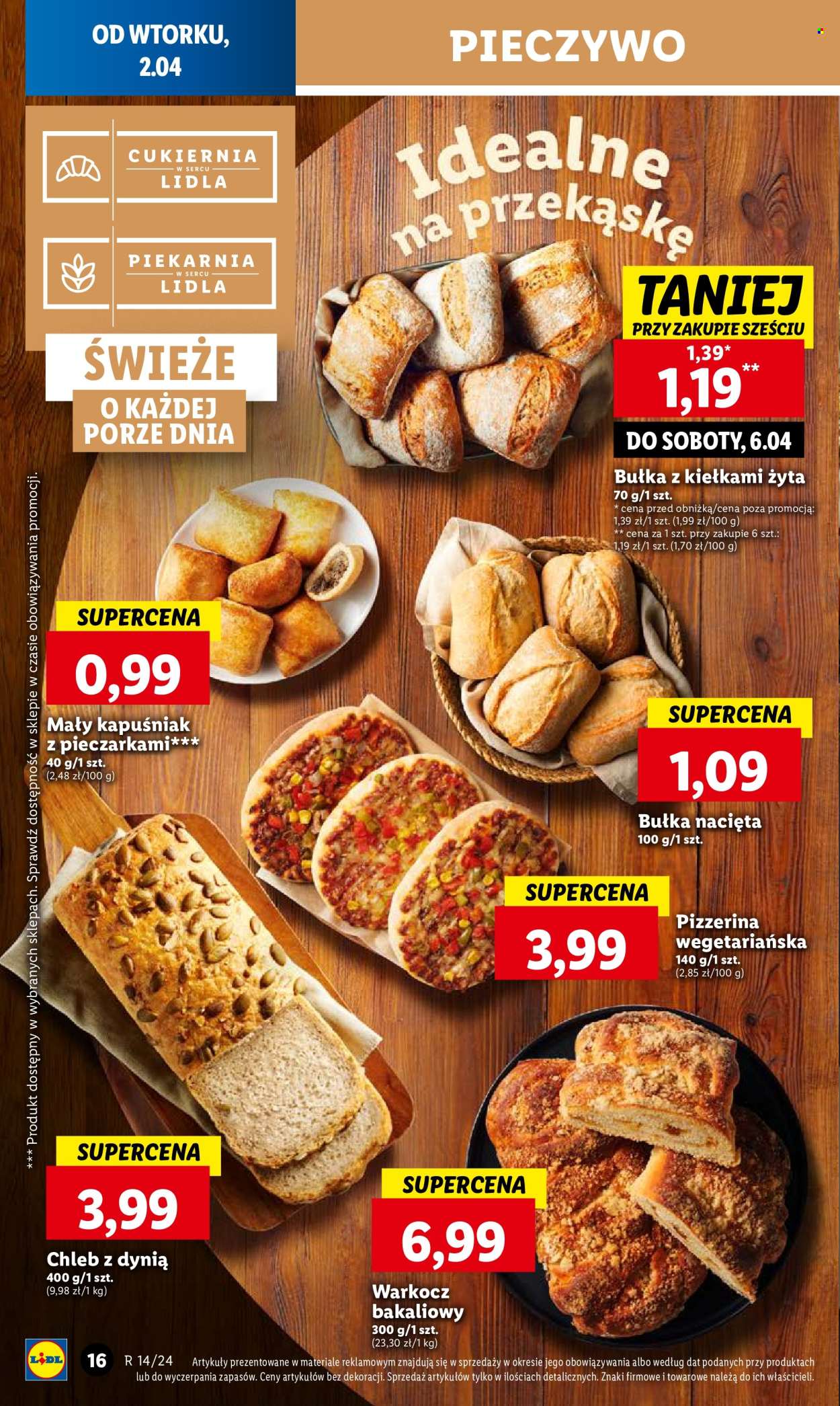 Gazetka Lidl - 2.04.2024 - 3.04.2024. Strona 18