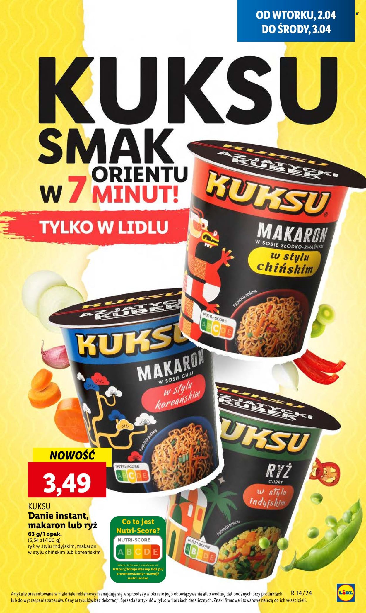 Gazetka Lidl - 2.04.2024 - 3.04.2024. Strona 29