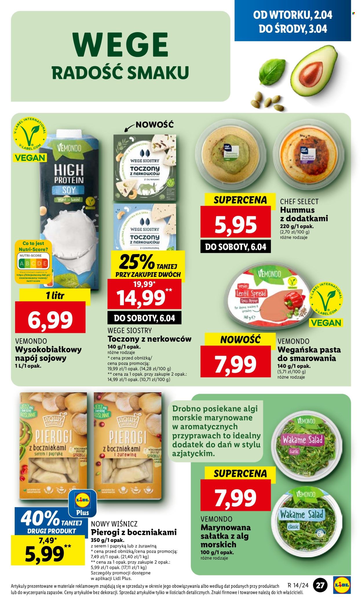 Gazetka Lidl - 2.04.2024 - 3.04.2024. Strona 31