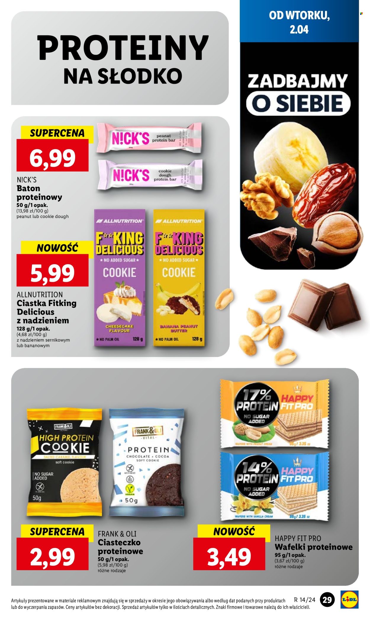 Gazetka Lidl - 2.04.2024 - 3.04.2024. Strona 33