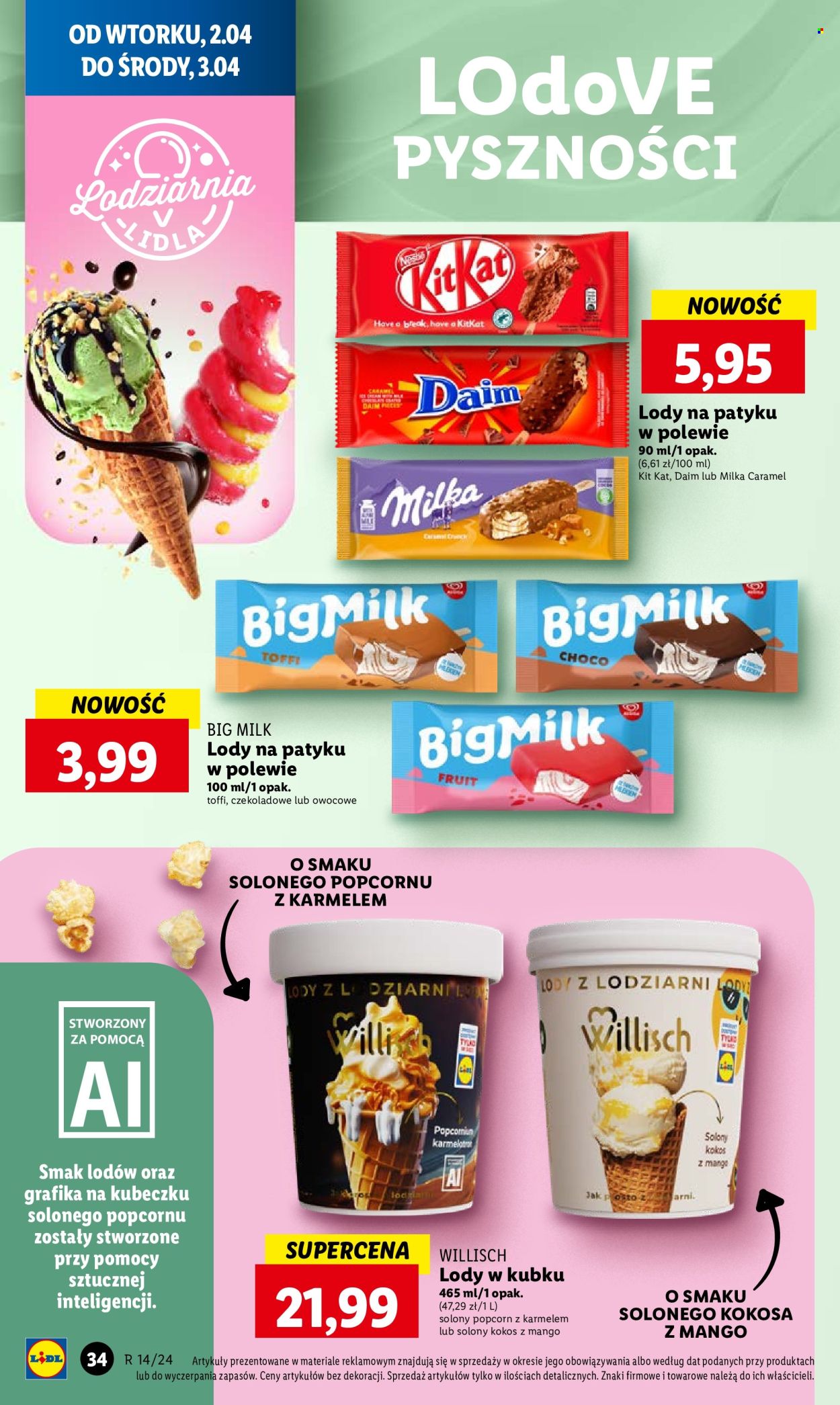 Gazetka Lidl - 2.04.2024 - 3.04.2024. Strona 38