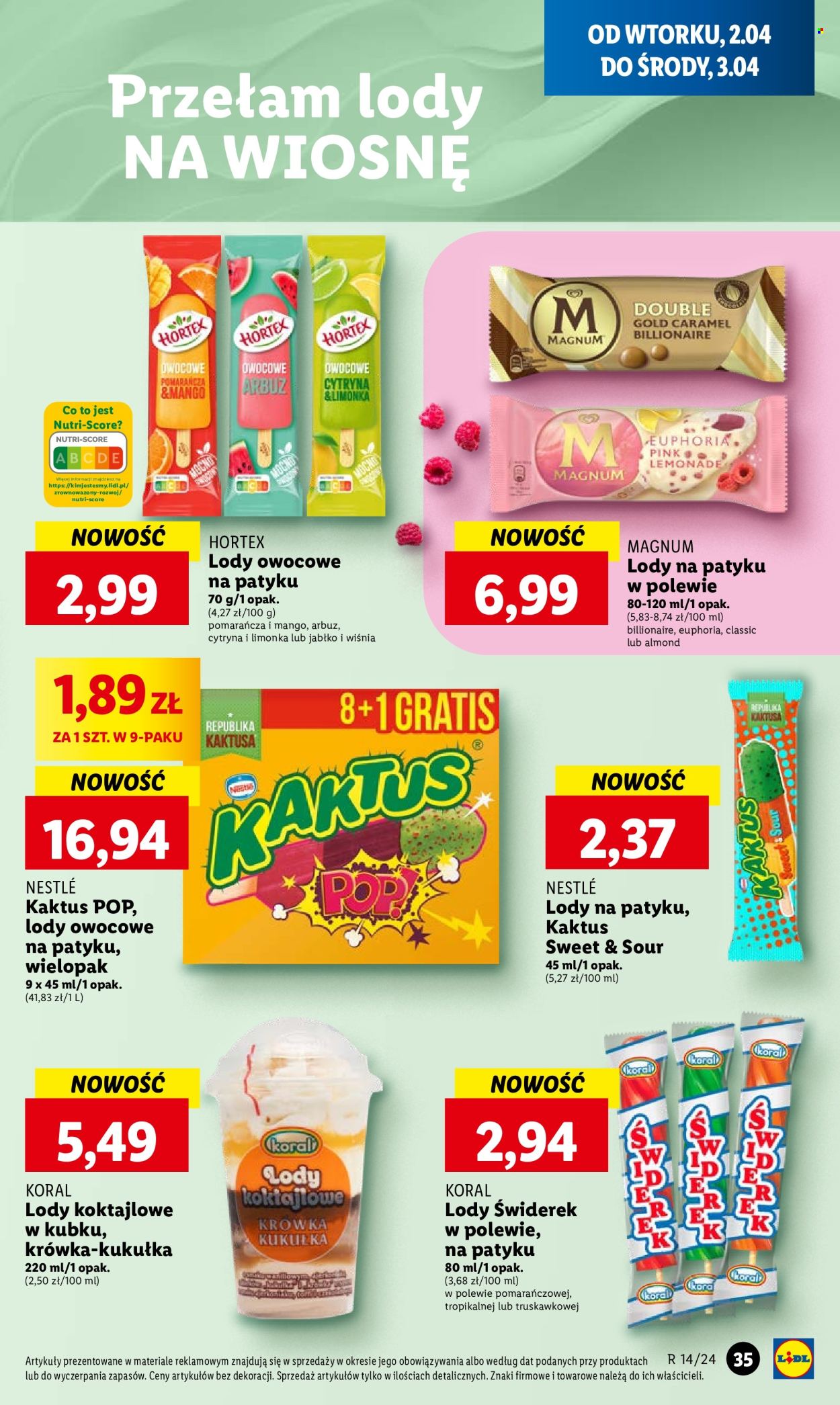 Gazetka Lidl - 2.04.2024 - 3.04.2024. Strona 39