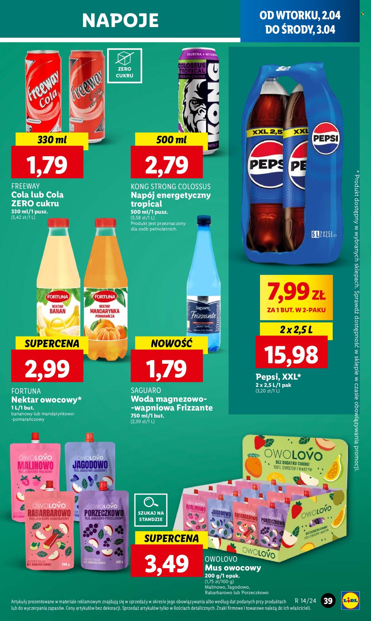 Gazetka Lidl - 2.04.2024 - 3.04.2024. Strona 43