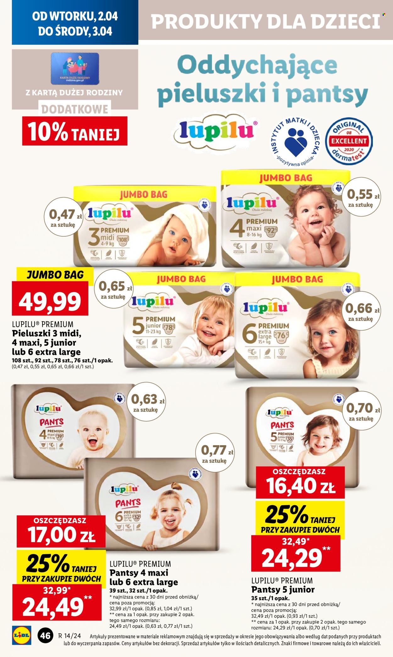 Gazetka Lidl - 2.04.2024 - 3.04.2024. Strona 50