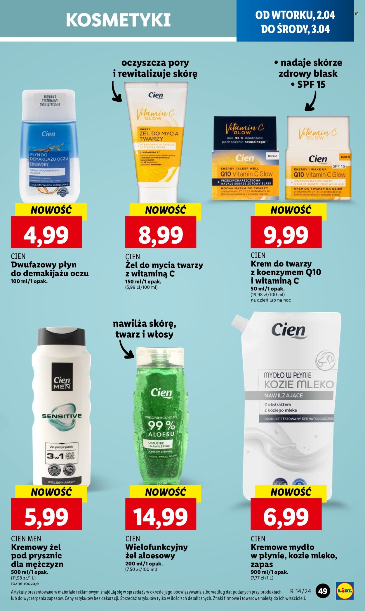 Gazetka Lidl - 2.04.2024 - 3.04.2024. Strona 53