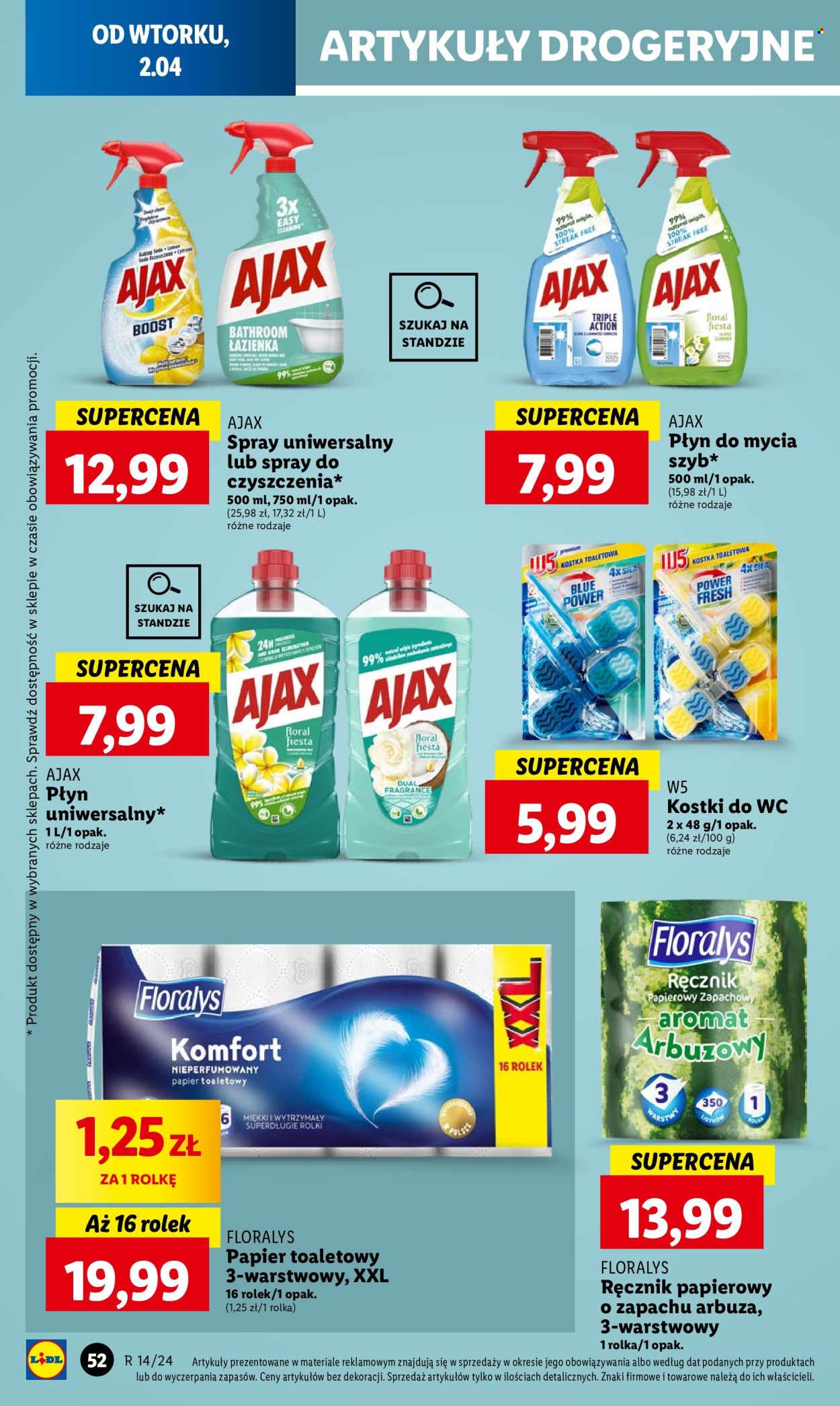 Gazetka Lidl - 2.04.2024 - 3.04.2024. Strona 56