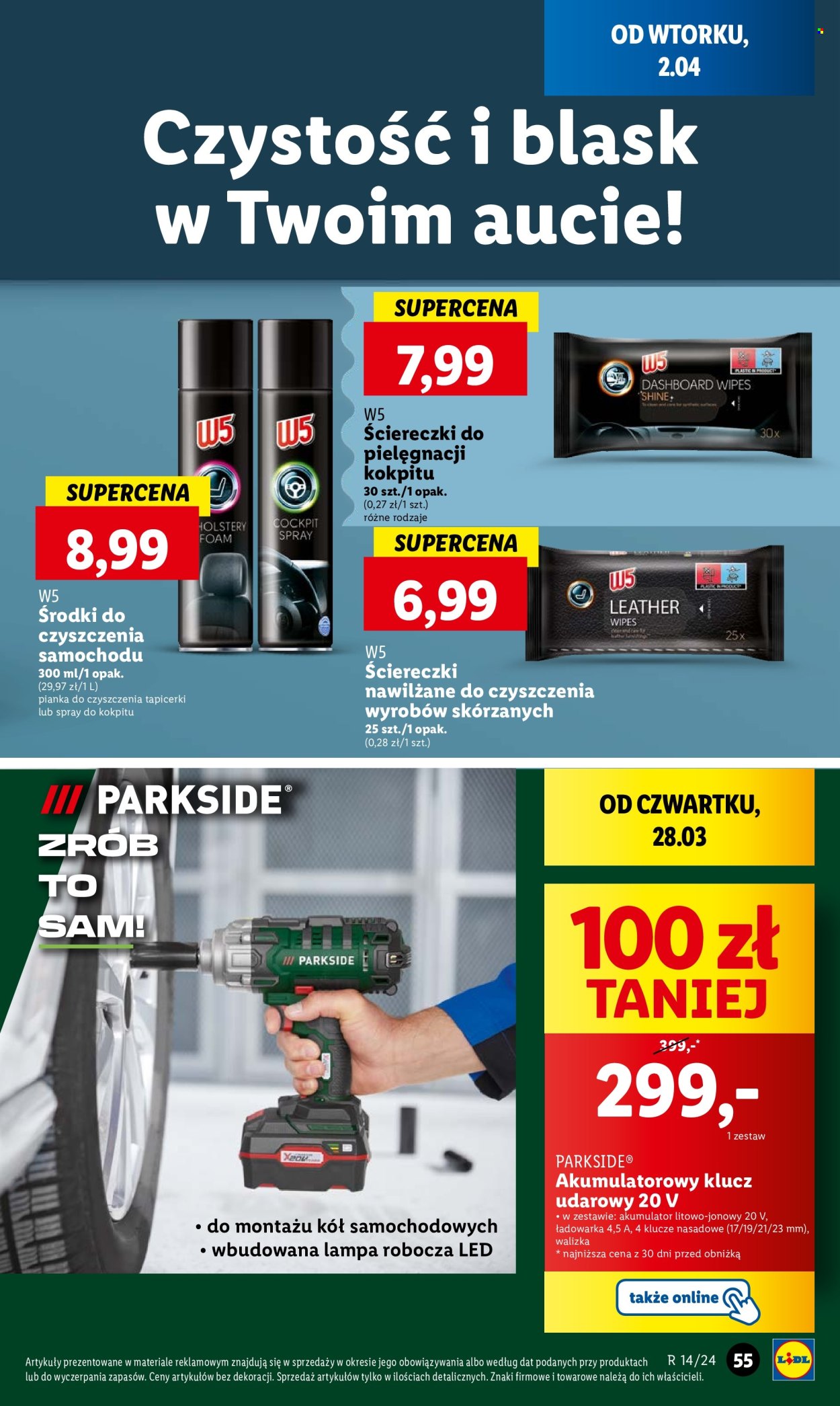 Gazetka Lidl - 2.04.2024 - 3.04.2024. Strona 59