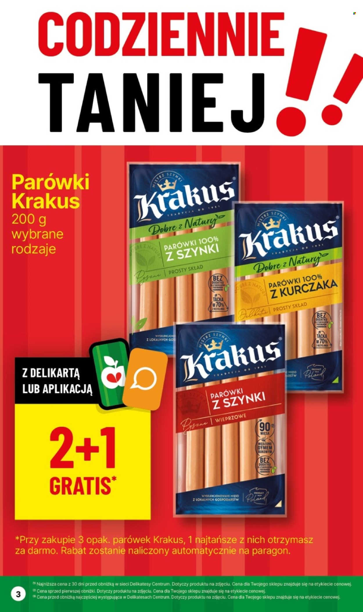 Gazetka Delikatesy Centrum - 2.04.2024 - 7.04.2024. Strona 3