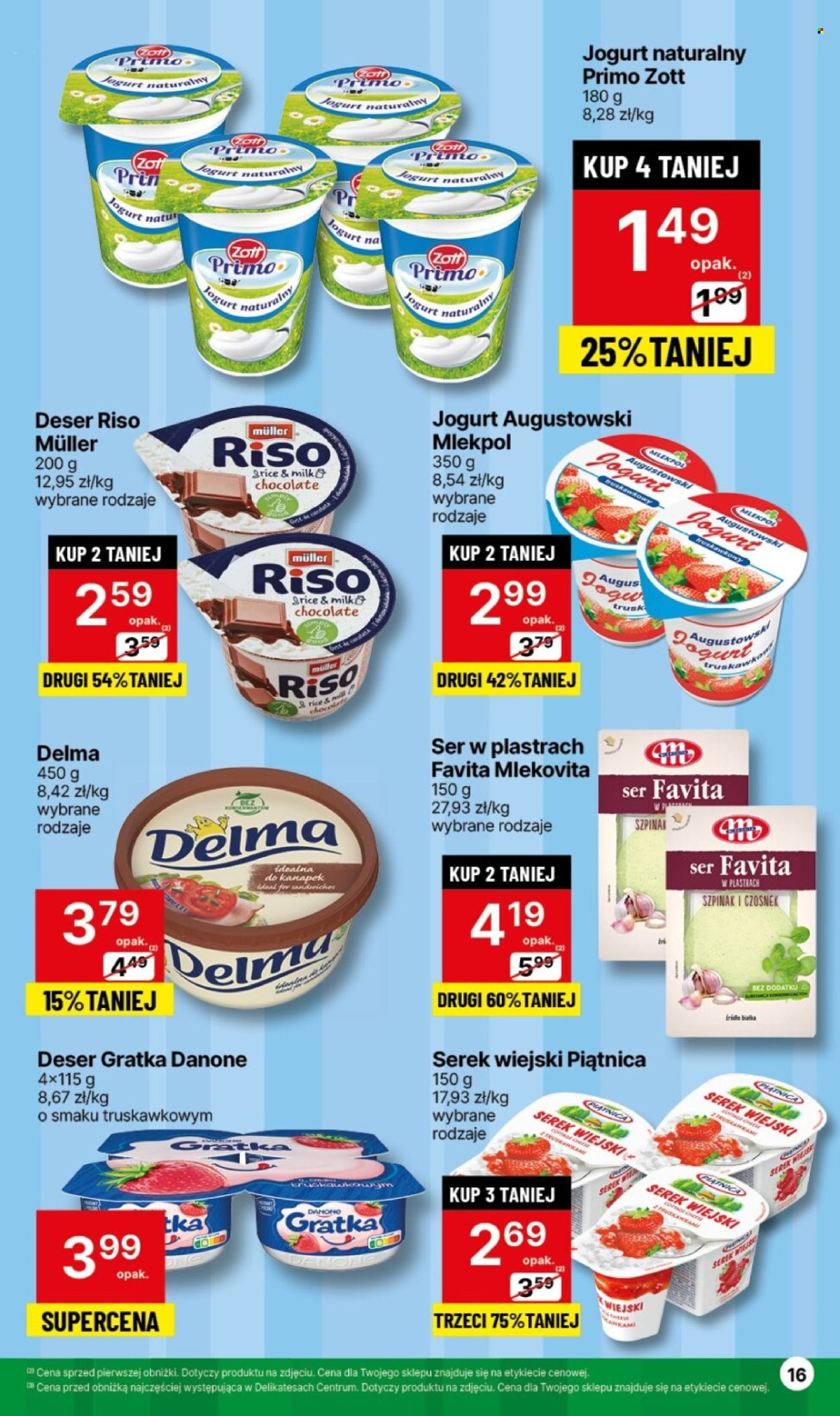 Gazetka Delikatesy Centrum - 2.04.2024 - 7.04.2024. Strona 16