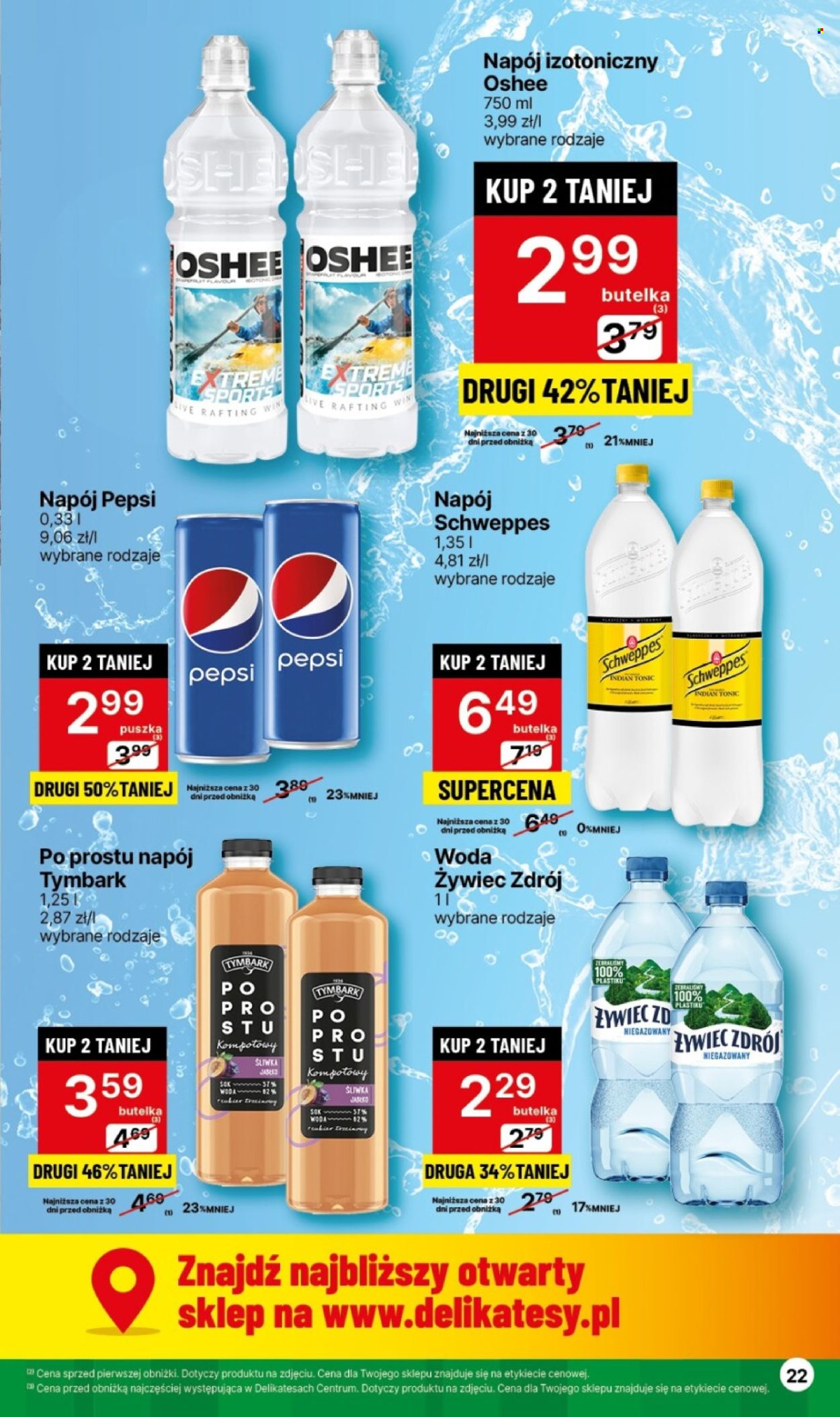 Gazetka Delikatesy Centrum - 2.04.2024 - 7.04.2024. Strona 22