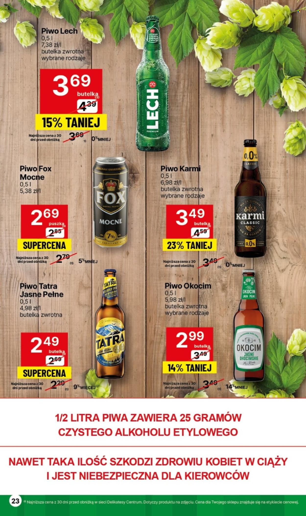 Gazetka Delikatesy Centrum - 2.04.2024 - 7.04.2024. Strona 23