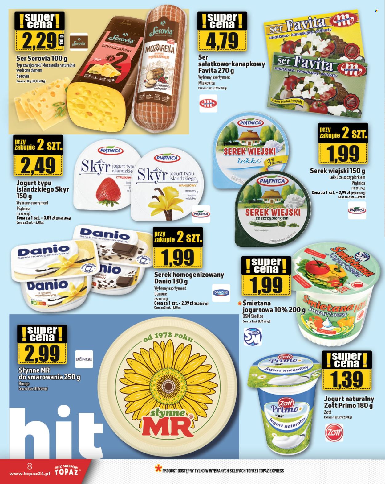 Gazetka Topaz - 4.04.2024 - 10.04.2024. Strona 8