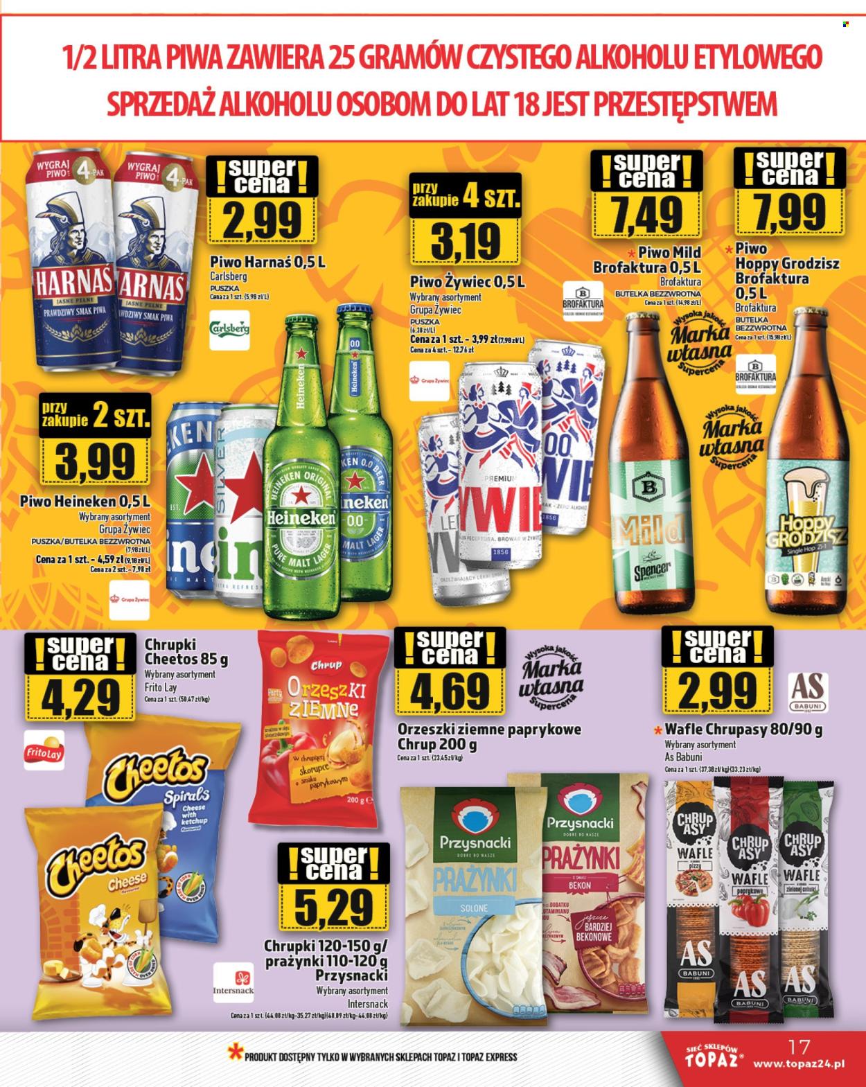 Gazetka Topaz - 4.04.2024 - 10.04.2024. Strona 17