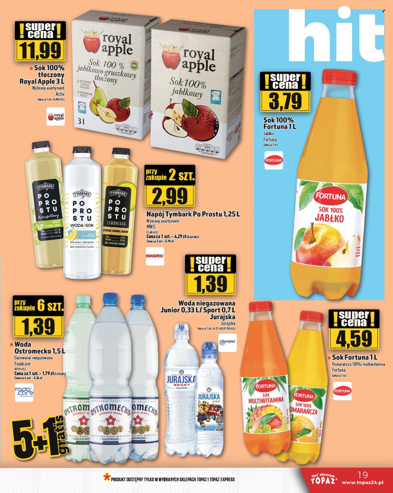 Gazetka Topaz - 4.04.2024 - 10.04.2024. Strona 19