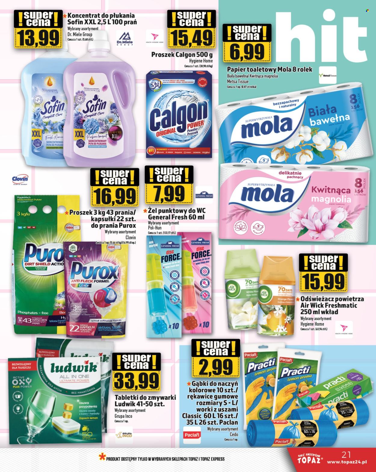 Gazetka Topaz - 4.04.2024 - 10.04.2024. Strona 21