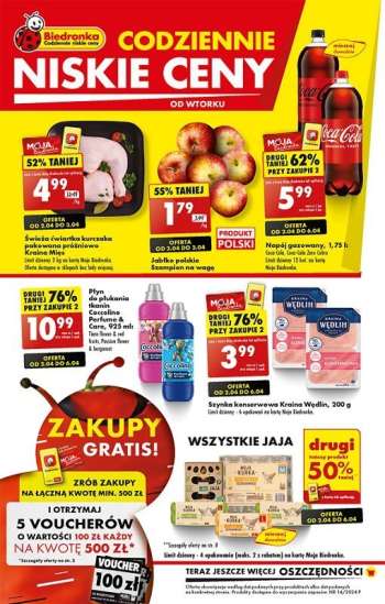 Gazetka Biedronka - 2.04.2024 - 6.04.2024.