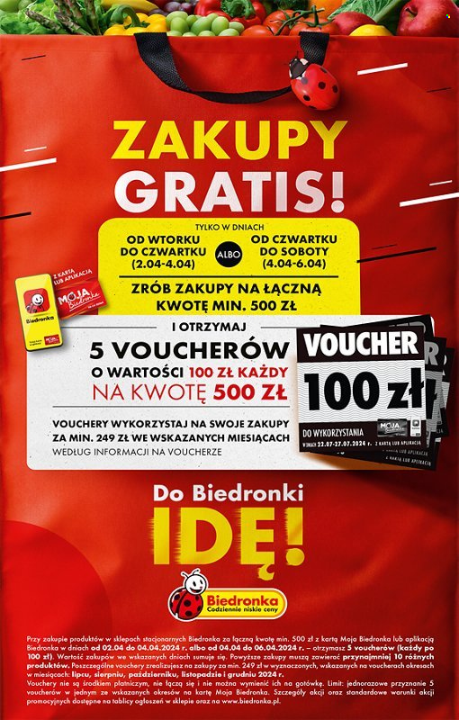 Gazetka Biedronka - 2.04.2024 - 6.04.2024. Strona 2