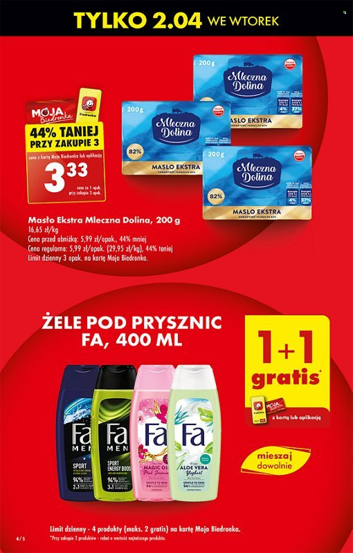Gazetka Biedronka - 2.04.2024 - 6.04.2024. Strona 4