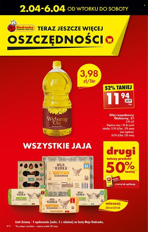 Gazetka Biedronka - 2.04.2024 - 6.04.2024. Strona 8