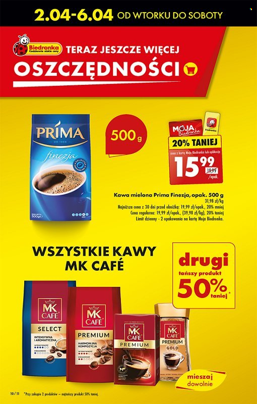 Gazetka Biedronka - 2.04.2024 - 6.04.2024. Strona 10