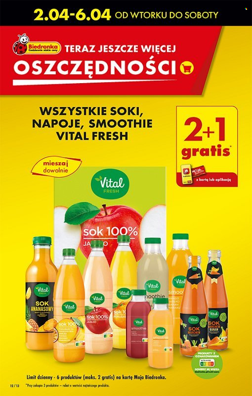 Gazetka Biedronka - 2.04.2024 - 6.04.2024. Strona 12