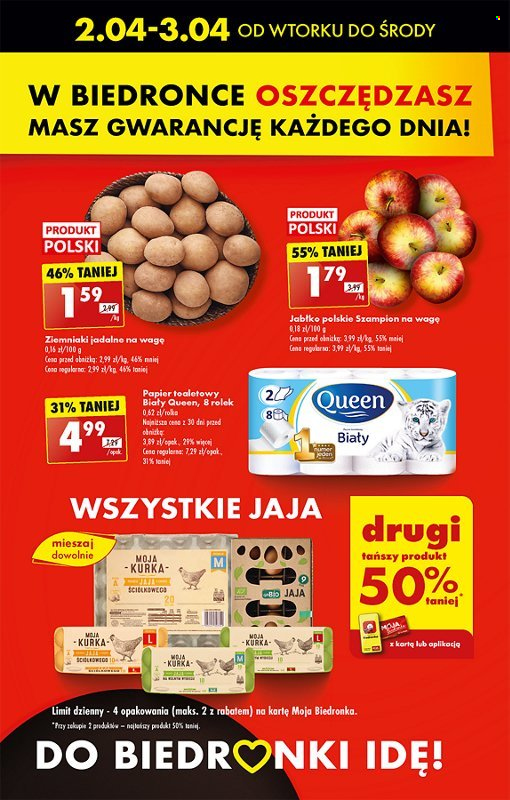 Gazetka Biedronka - 2.04.2024 - 6.04.2024. Strona 16