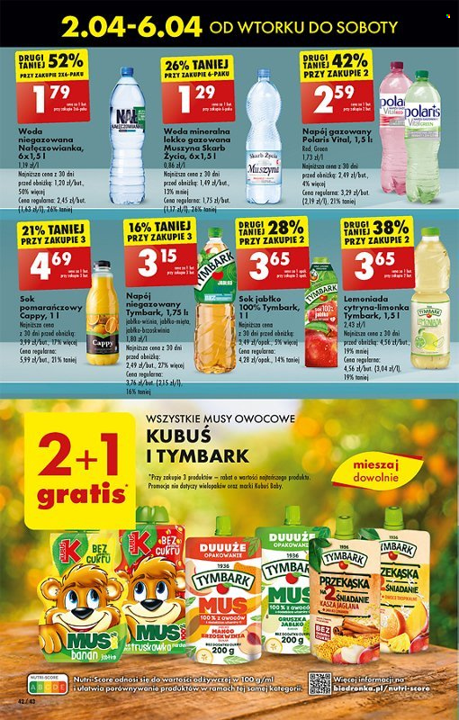 Gazetka Biedronka - 2.04.2024 - 6.04.2024. Strona 48