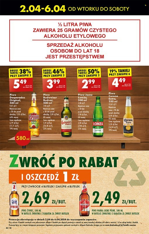 Gazetka Biedronka - 2.04.2024 - 6.04.2024. Strona 50