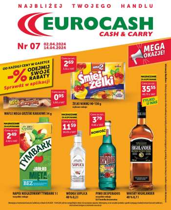 thumbnail - Gazetka Eurocash Cash &amp; Carry