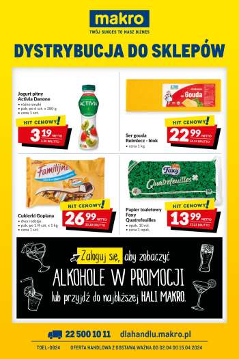 Gazetka Makro - 2.04.2024 - 15.04.2024.