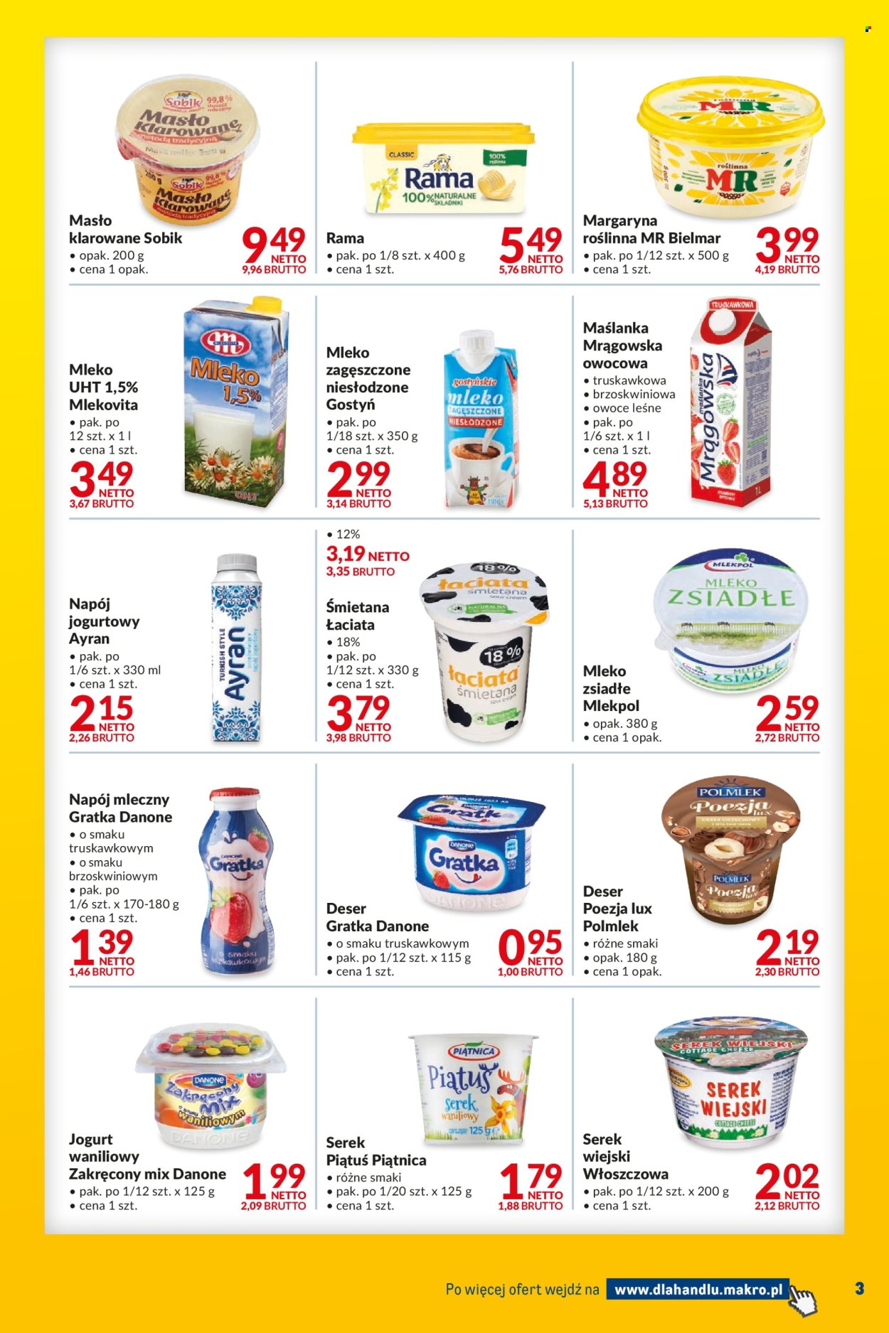 Gazetka Makro - 2.04.2024 - 15.04.2024. Strona 3