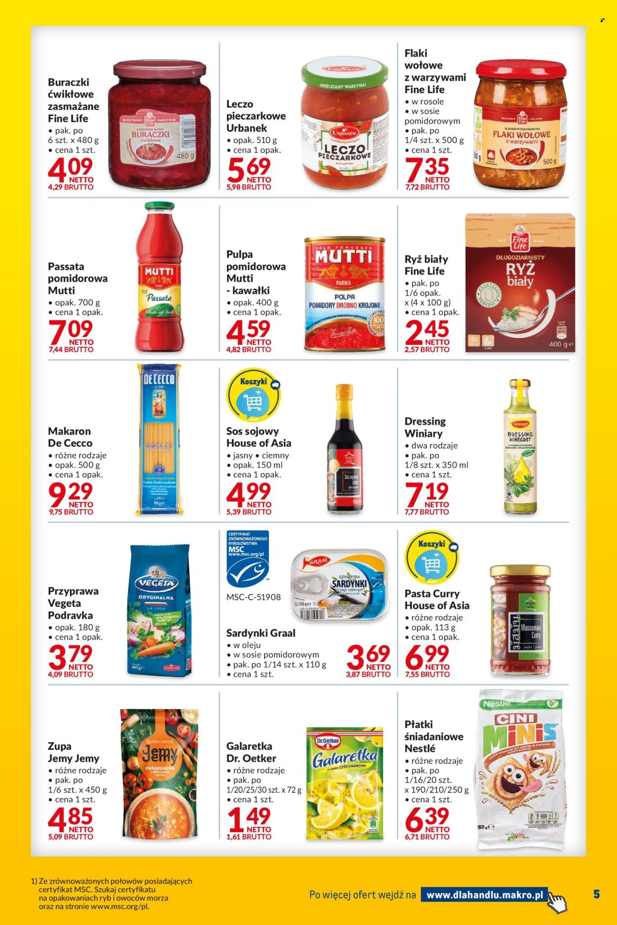 Gazetka Makro - 2.04.2024 - 15.04.2024. Strona 5
