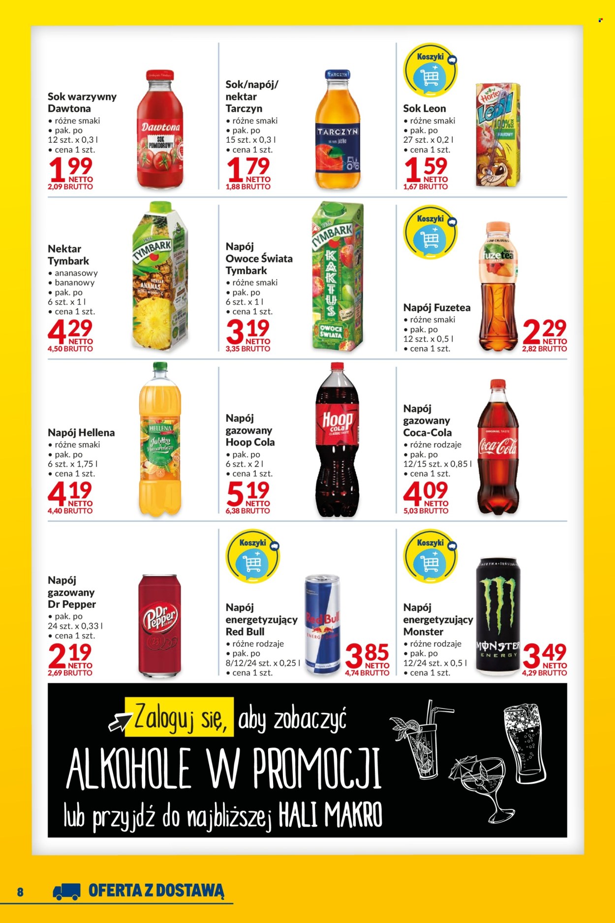 Gazetka Makro - 2.04.2024 - 15.04.2024. Strona 8