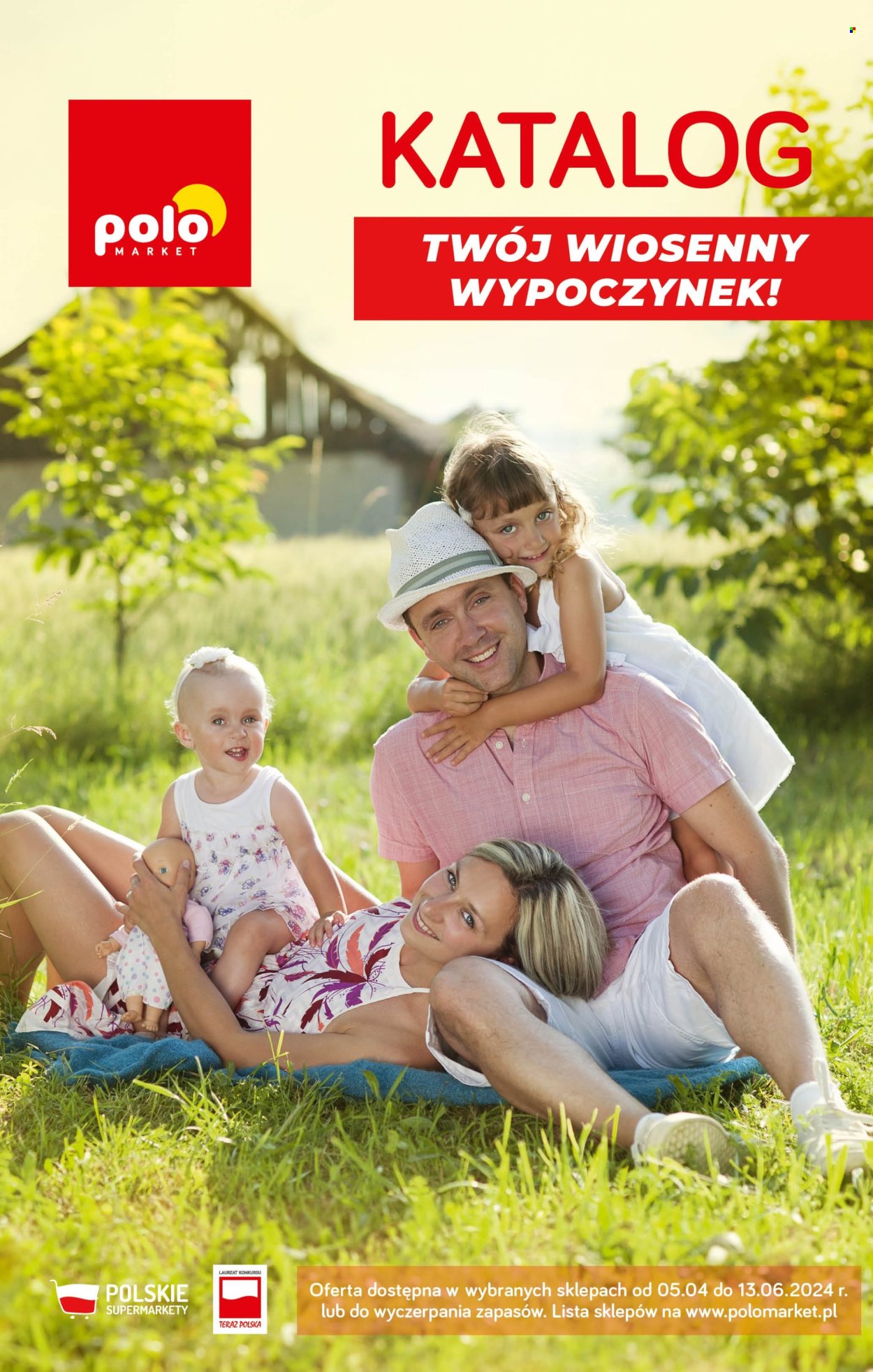 Gazetka Polomarket - 5.04.2024 - 13.06.2024. Strona 1