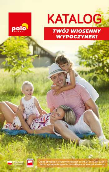 Gazetka Polomarket - 5.04.2024 - 13.06.2024.