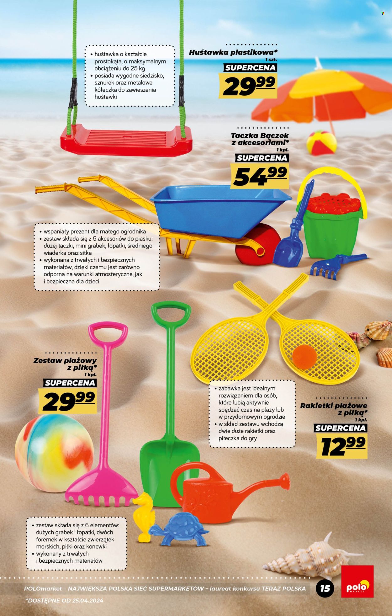 Gazetka Polomarket - 5.04.2024 - 13.06.2024. Strona 15