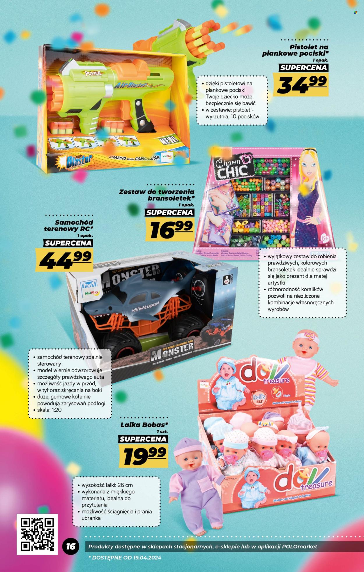 Gazetka Polomarket - 5.04.2024 - 13.06.2024. Strona 16