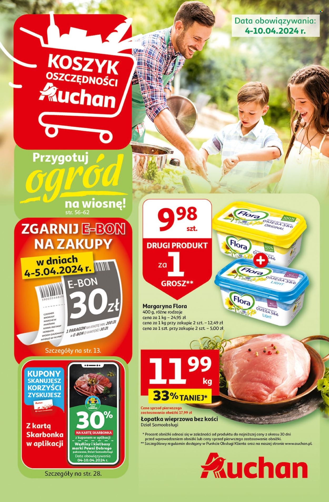 Gazetka Auchan - 4.04.2024 - 10.04.2024. Strona 1