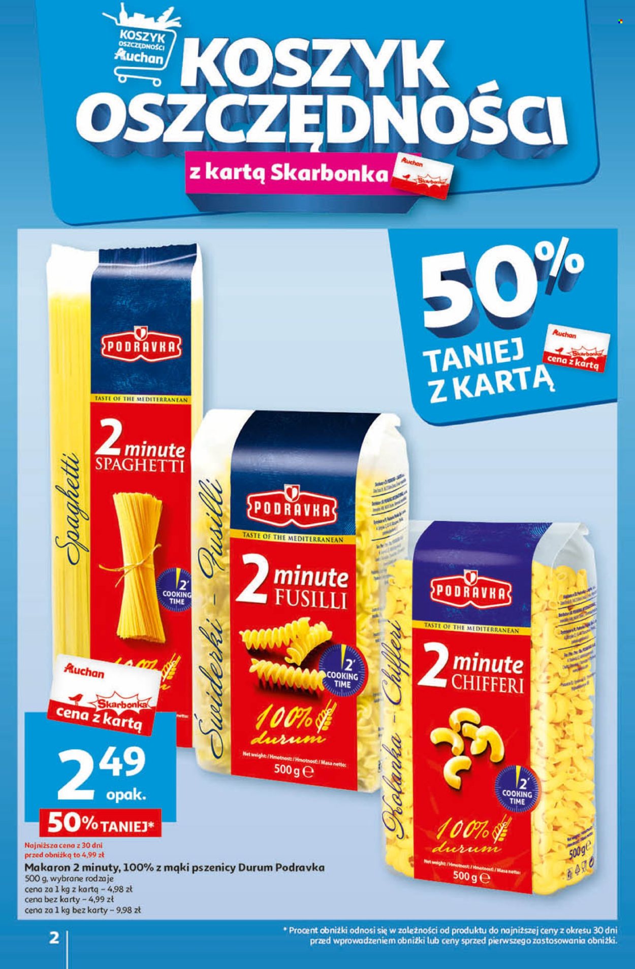 Gazetka Auchan - 4.04.2024 - 10.04.2024. Strona 2