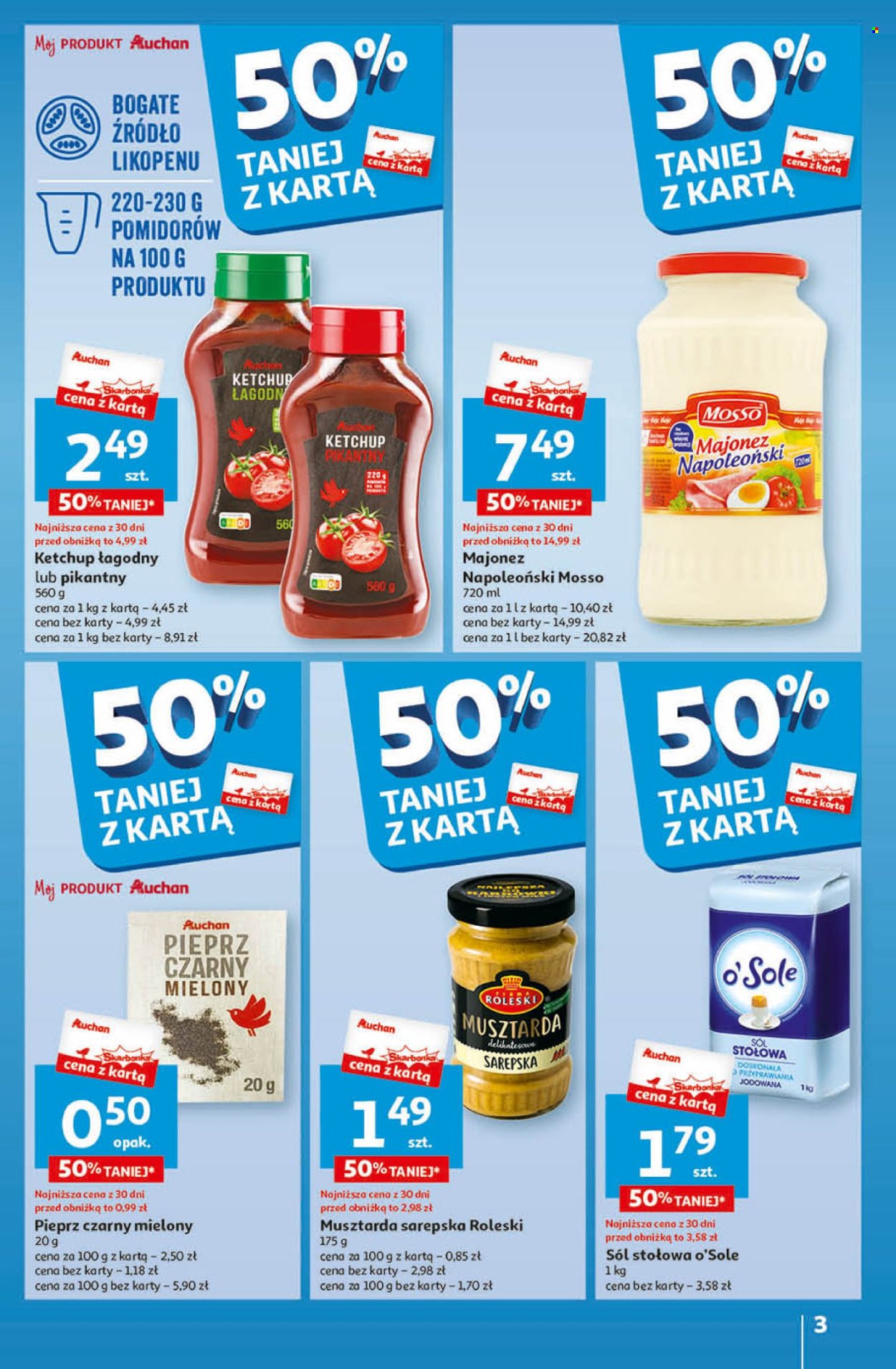 Gazetka Auchan - 4.04.2024 - 10.04.2024. Strona 3