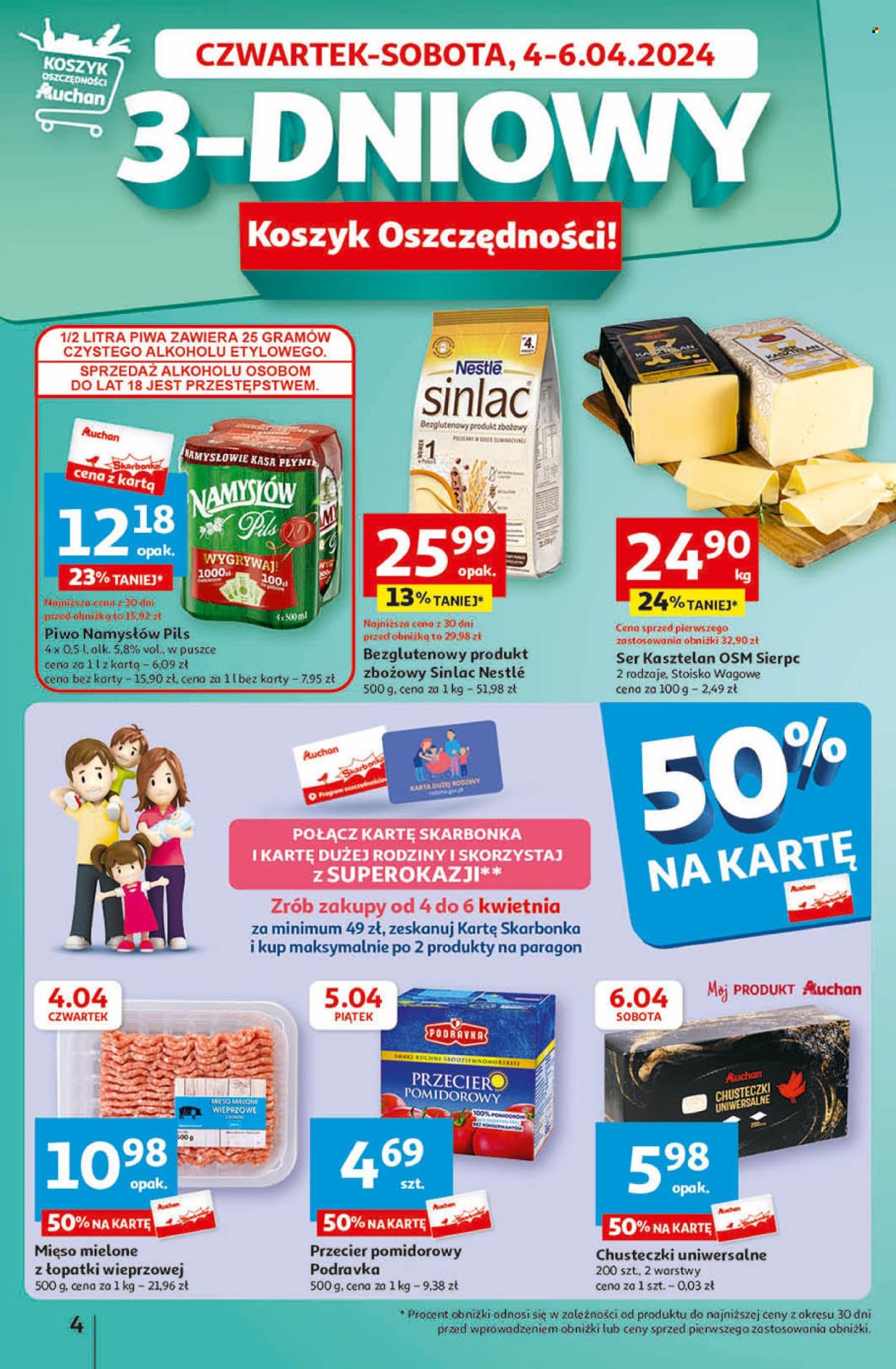 Gazetka Auchan - 4.04.2024 - 10.04.2024. Strona 4